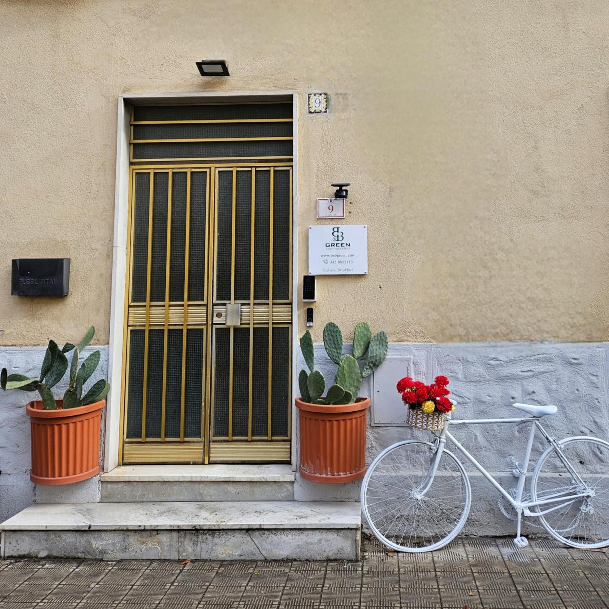 B&B Green Reggio Calabria Exterior foto