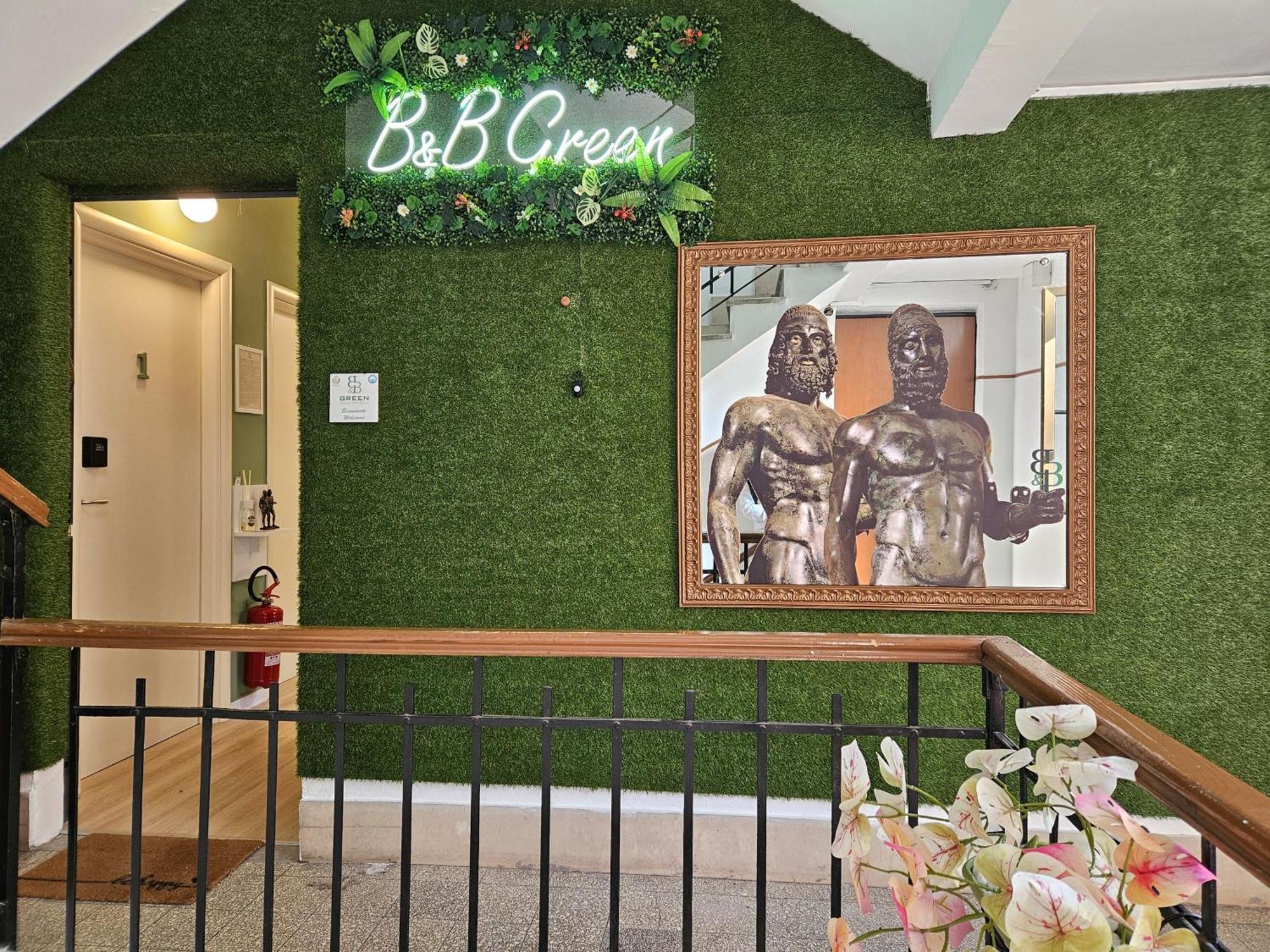B&B Green Reggio Calabria Exterior foto